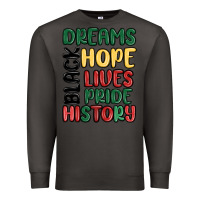 Smoke dreams hope lives pride Premium Sweatshirt - MaliasSmallBusiness