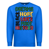 True Royal dreams hope lives pride Premium Sweatshirt - MaliasSmallBusiness