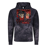 Cloud Black cowboy killer Vintage Hoodie - Zillion Design Studio
