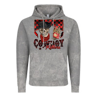 Cloud Rock cowboy killer Vintage Hoodie - Zillion Design Studio