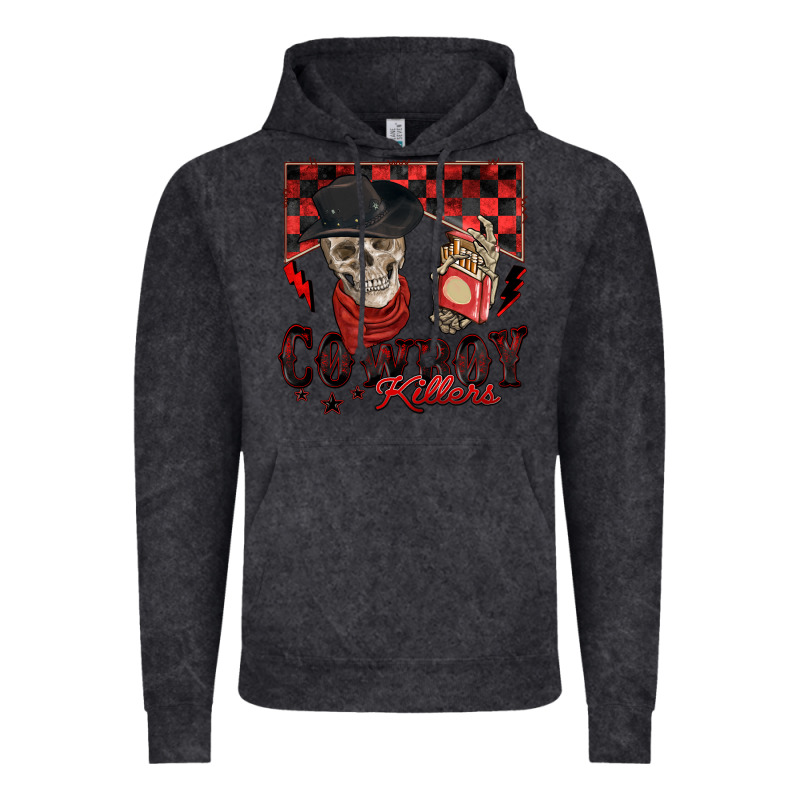 Cowboy Killer Vintage Hoodie by Zillion Design Studio | Teevron