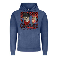 Vintage Denim cowboy killer Vintage Hoodie - Zillion Design Studio