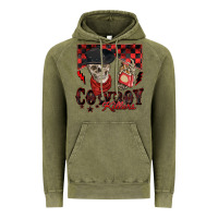 Vintage Olive cowboy killer Vintage Hoodie - Zillion Design Studio