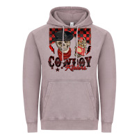 Vintage Zinc cowboy killer Vintage Hoodie - Zillion Design Studio