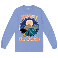 Colony Blue life is better outdoors Long Sleeve Tee - JahusDesignShop