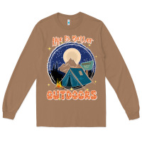 Toasted Coconut life is better outdoors Long Sleeve Tee - JahusDesignShop
