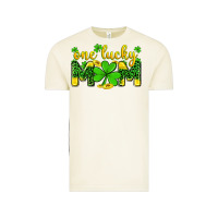 Vintage Arctic one lucky mom Vintage Tee - Zillion Design Studio