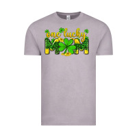Vintage Zinc one lucky mom Vintage Tee - Zillion Design Studio