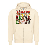 Sandshell made in santa claus ado Zipper Hoodie - AdoDesignShop