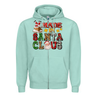 Seafoam made in santa claus ado Zipper Hoodie - AdoDesignShop