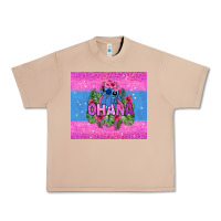 Burro ohana stitch Urban Heavy Tee - Zillion Design Studio