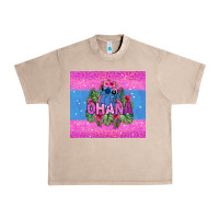 French Oak ohana stitch Urban Heavy Tee - Zillion Design Studio