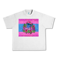 Lunar Rock ohana stitch Urban Heavy Tee - Zillion Design Studio