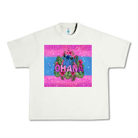 Pistachio ohana stitch Urban Heavy Tee - Zillion Design Studio