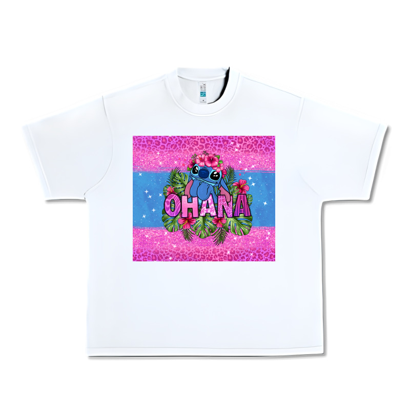 Ohana Stitch Urban Heavy Tee by Zillion Design Studio | Teevron