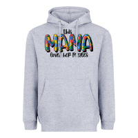 Heather Grey this mama loves her puzzle Heavyweight Hoodie - MaliasSmallBusiness