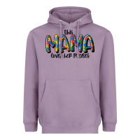 Lavender this mama loves her puzzle Heavyweight Hoodie - MaliasSmallBusiness