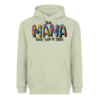 Matcha this mama loves her puzzle Heavyweight Hoodie - MaliasSmallBusiness