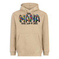 Mushroom this mama loves her puzzle Heavyweight Hoodie - MaliasSmallBusiness