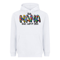 White this mama loves her puzzle Heavyweight Hoodie - MaliasSmallBusiness