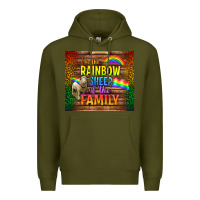 Army Green I'm The Rainbow Sheep Of The Family Tumbler Premium Hoodie - BundleAndBundleShop