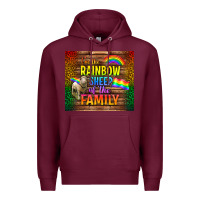 Burgundy I'm The Rainbow Sheep Of The Family Tumbler Premium Hoodie - BundleAndBundleShop