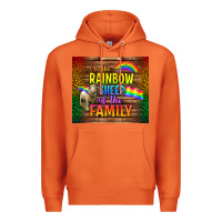 Carrot I'm The Rainbow Sheep Of The Family Tumbler Premium Hoodie - BundleAndBundleShop