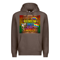 Coffee I'm The Rainbow Sheep Of The Family Tumbler Premium Hoodie - BundleAndBundleShop