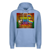 Colony Blue I'm The Rainbow Sheep Of The Family Tumbler Premium Hoodie - BundleAndBundleShop
