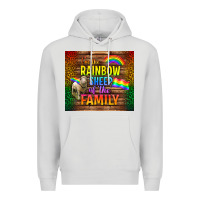 Dove Grey I'm The Rainbow Sheep Of The Family Tumbler Premium Hoodie - BundleAndBundleShop