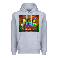 Heather Grey I'm The Rainbow Sheep Of The Family Tumbler Premium Hoodie - BundleAndBundleShop