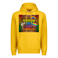 Lemon I'm The Rainbow Sheep Of The Family Tumbler Premium Hoodie - BundleAndBundleShop