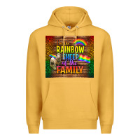 Mustard I'm The Rainbow Sheep Of The Family Tumbler Premium Hoodie - BundleAndBundleShop