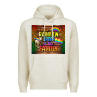 Oatmeal Heather I'm The Rainbow Sheep Of The Family Tumbler Premium Hoodie - BundleAndBundleShop
