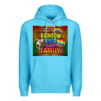 Ocean Blue I'm The Rainbow Sheep Of The Family Tumbler Premium Hoodie - BundleAndBundleShop