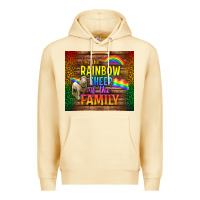 Pina Colada I'm The Rainbow Sheep Of The Family Tumbler Premium Hoodie - BundleAndBundleShop