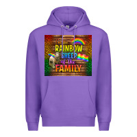 Purple I'm The Rainbow Sheep Of The Family Tumbler Premium Hoodie - BundleAndBundleShop