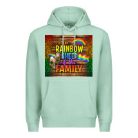 Seafoam I'm The Rainbow Sheep Of The Family Tumbler Premium Hoodie - BundleAndBundleShop
