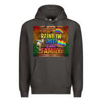 Smoke I'm The Rainbow Sheep Of The Family Tumbler Premium Hoodie - BundleAndBundleShop