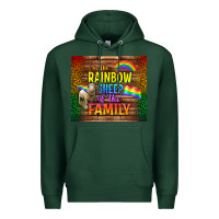 Sports Green I'm The Rainbow Sheep Of The Family Tumbler Premium Hoodie - BundleAndBundleShop