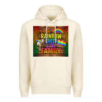 Tofu I'm The Rainbow Sheep Of The Family Tumbler Premium Hoodie - BundleAndBundleShop