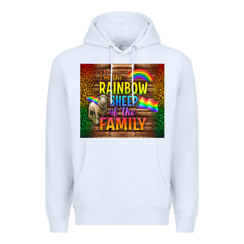 I'm The Rainbow Sheep Of The Family Tumbler Premium Hoodie by BundleAndBundleShop | Teevron