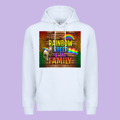 I'm The Rainbow Sheep Of The Family Tumbler Premium Hoodie Designed By Bundleandbundleshop