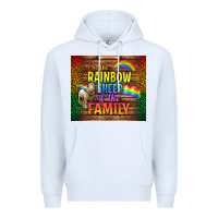 White I'm The Rainbow Sheep Of The Family Tumbler Premium Hoodie - BundleAndBundleShop