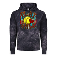 Cloud Black play ball softball Vintage Hoodie - texasbilliewilder