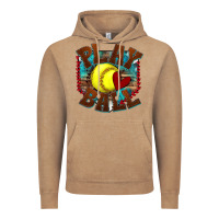 Vintage Coffee play ball softball Vintage Hoodie - texasbilliewilder