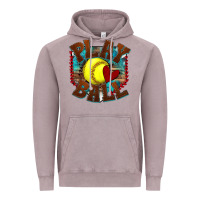 Vintage Zinc play ball softball Vintage Hoodie - texasbilliewilder