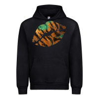 Black Tiger Lips Urban Hoodie - Bettercallsaul