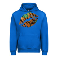 Cobalt Tiger Lips Urban Hoodie - Bettercallsaul