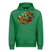 Emerald Tiger Lips Urban Hoodie - Bettercallsaul